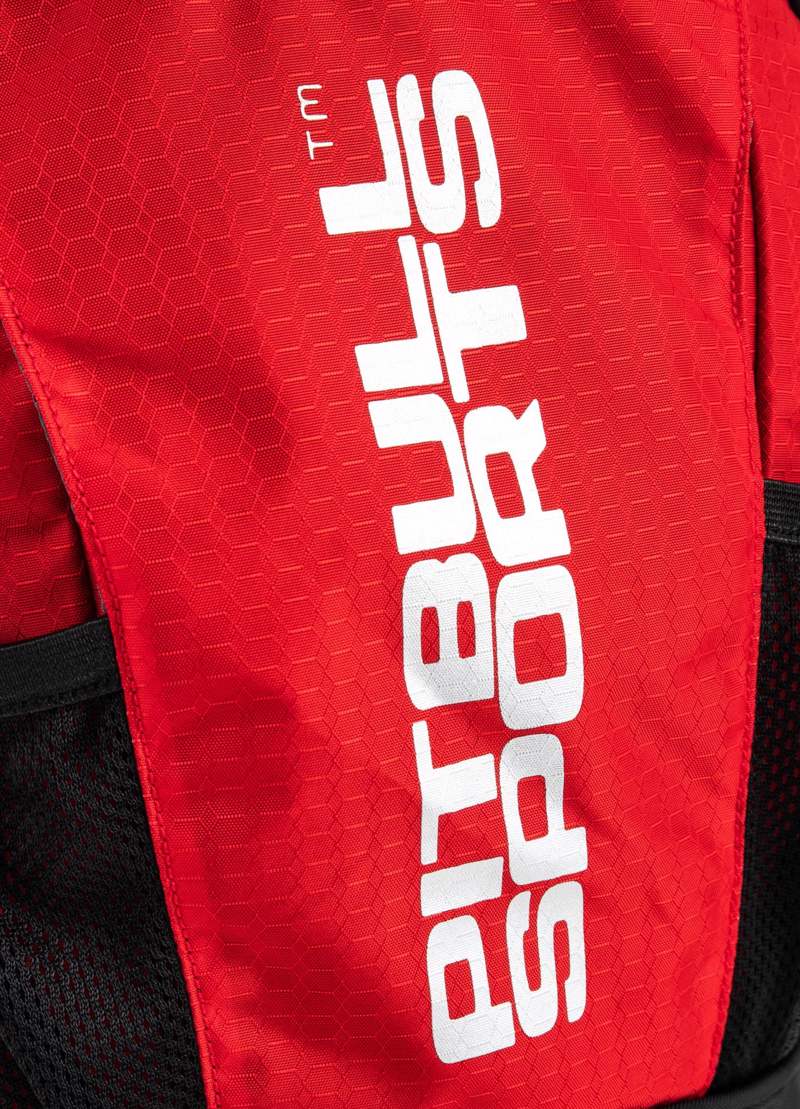 Pitbull Sports Backpack -red